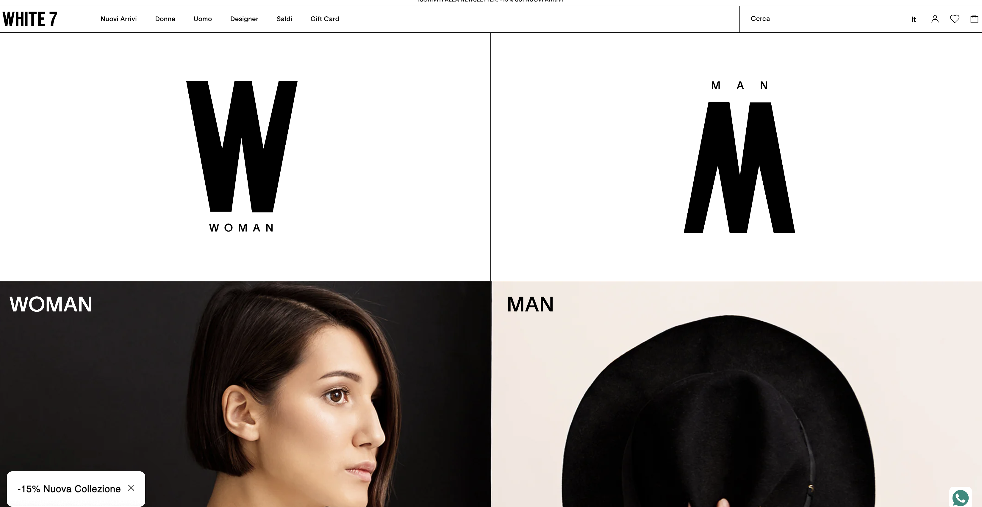lavoro realizzato per white7
